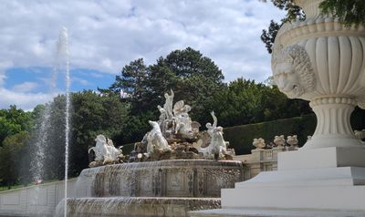 Neptun-Brunnen,Schönbrunn