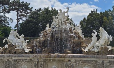 Neptun-Brunnen,Schönbrunn