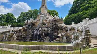 Obelisk-Brunnen,Schönbrunn