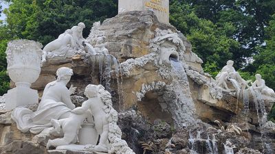 Obelisk-Brunnen,Schönbrunn