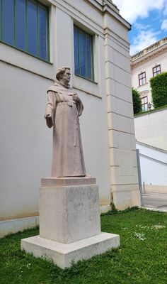 Abraham a Sancta Clara,Burggartenportal