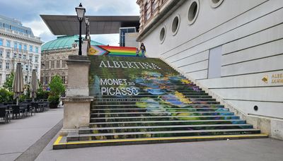 Albertina-Museums-Aufgang1