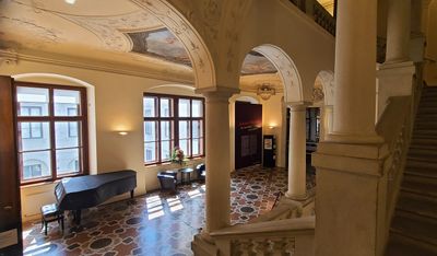 Corridor,Staircase