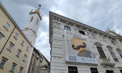 Theater Museum at Lobkowitzplatz 2 in Vienna