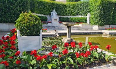 Volksgarten (People's Garden) in Vienna