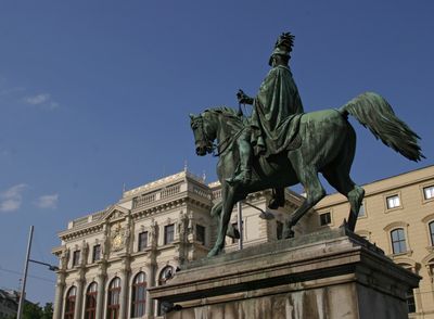 Fürst zu Schwarzenberg,Schwarzenbergplatz