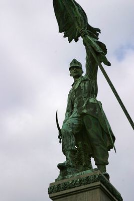 Deutschmeister-Denkmal,Deutschmeisterplatz1