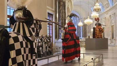 Imperial Armoury (Hofjagd- und Rstkammer) in Weltmuseum Wien