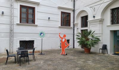 Theater-Museum,Innercourt