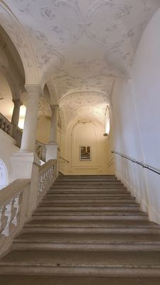 Theater-Museum,Staircase