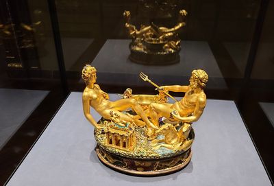 Saliera (Salzfa) von Benvenuto Cellini
