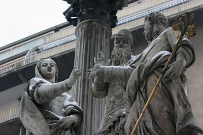 Vermählungsbrunnen,Hoher Markt