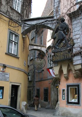 Liebe Augustin,Griechengasse