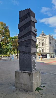 Skulptur,Getreidemarkt
