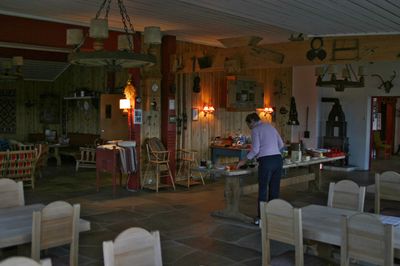 Foelldal Fjellstua,Diningroom