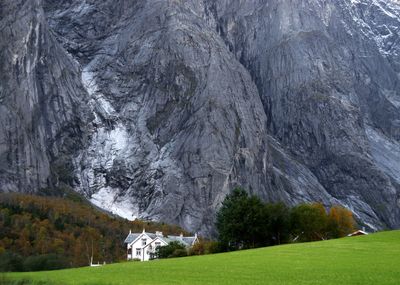 Romsdalen,dramatic valley landscape,Norway