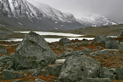 near Stryn,lonesome Road