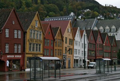 Bergen,Bryggen