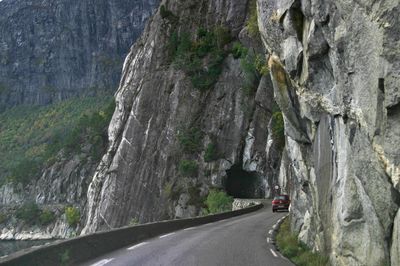 along Hardangerfjorden