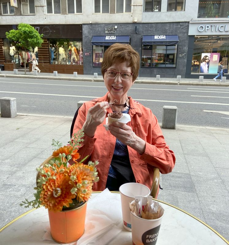 Time out for gelato