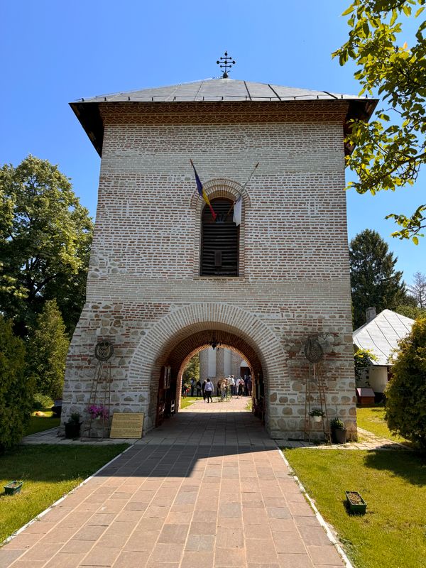 Guard gate to the Monastery