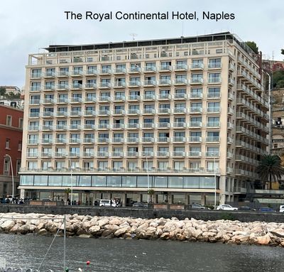 The Royal Continental Hotel in Naples