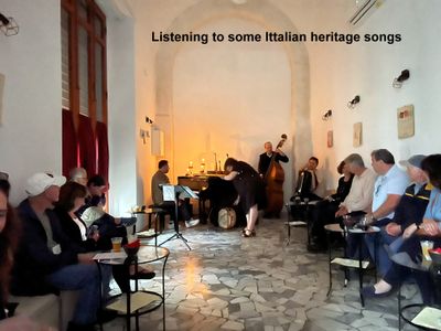 Listening to some Italian Heritage Songs