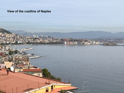 View from our Hotel Balcony