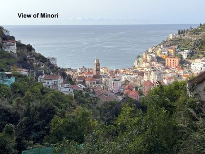View of Minori
