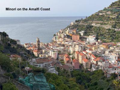 View of Minori