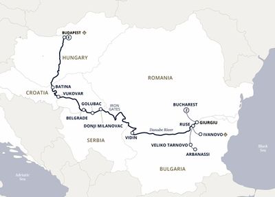 Bucharest to Budapest 2024