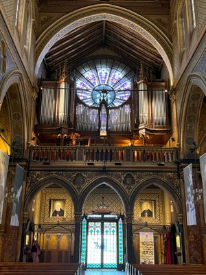 Inside Cathedral of St. Joseph