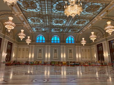 Palace of the Parliament-International Conference Center