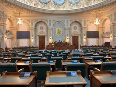 Palace of the Parliament-Senate Chambers