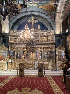 Inside White Church