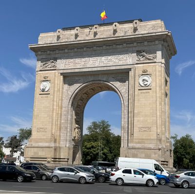 Triumph Arch Bucharest