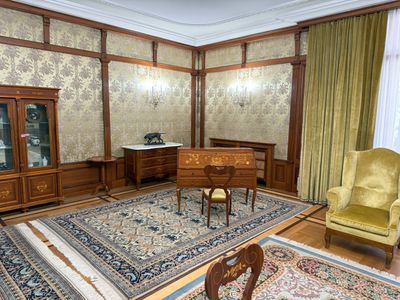 Inside Snagov Palace