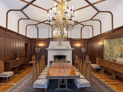 Inside Snagov Palace