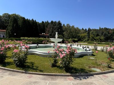 In front of Snagov Palace