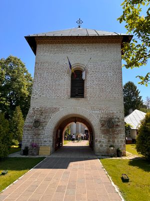 Guard gate to the Monastery
