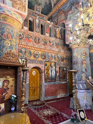 Inside the Monastery