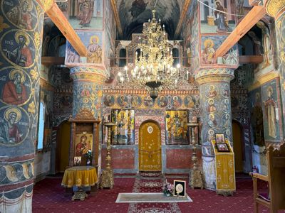 Inside the Monastery
