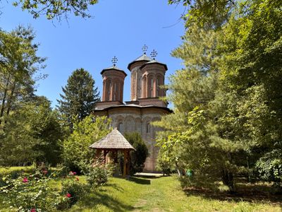 Snagov Monastery 
