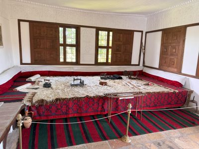 Inside Konstantsalieva's house
