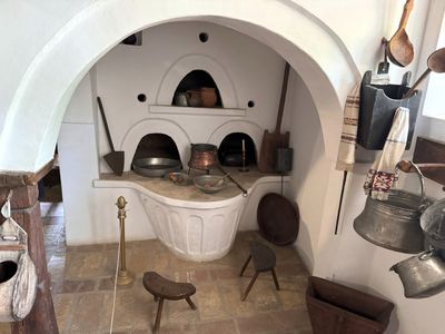 Inside Konstantsalieva's house