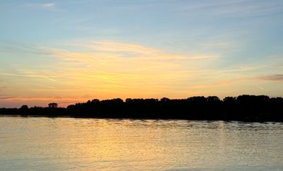 Evening sunset