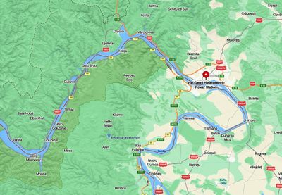 Cursing the Iron Gates to Golubac