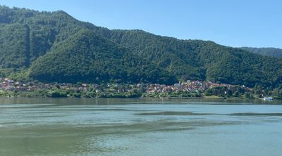 Cursing up the Danube-Milanovac, Serbia