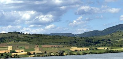 Driving to Golubac Castle