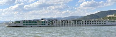 S.S. Beatrice - our boat